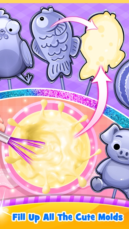 Pop Ice Cream Fish Bun screenshot-3