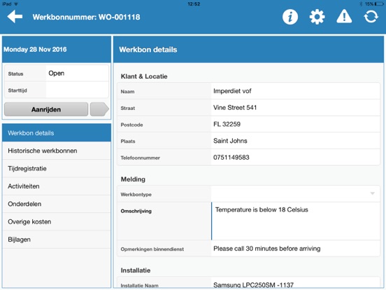 Screenshot #6 pour FieldBuddy Mobile 1.12