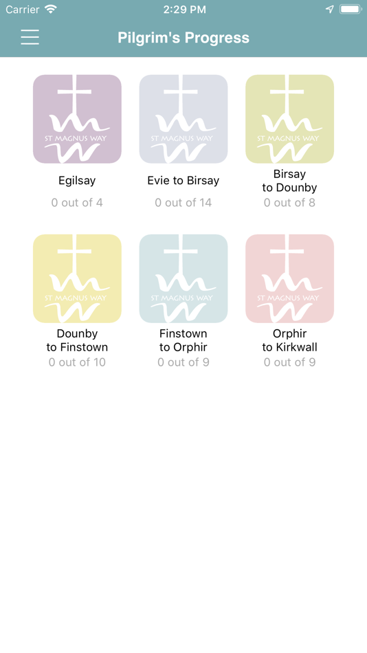 #3. St Magnus Way (iOS) 由: AT Creative Limited