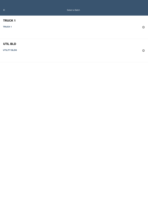 MCSJ Inventory Management iPad screenshot 5 - Productivity app