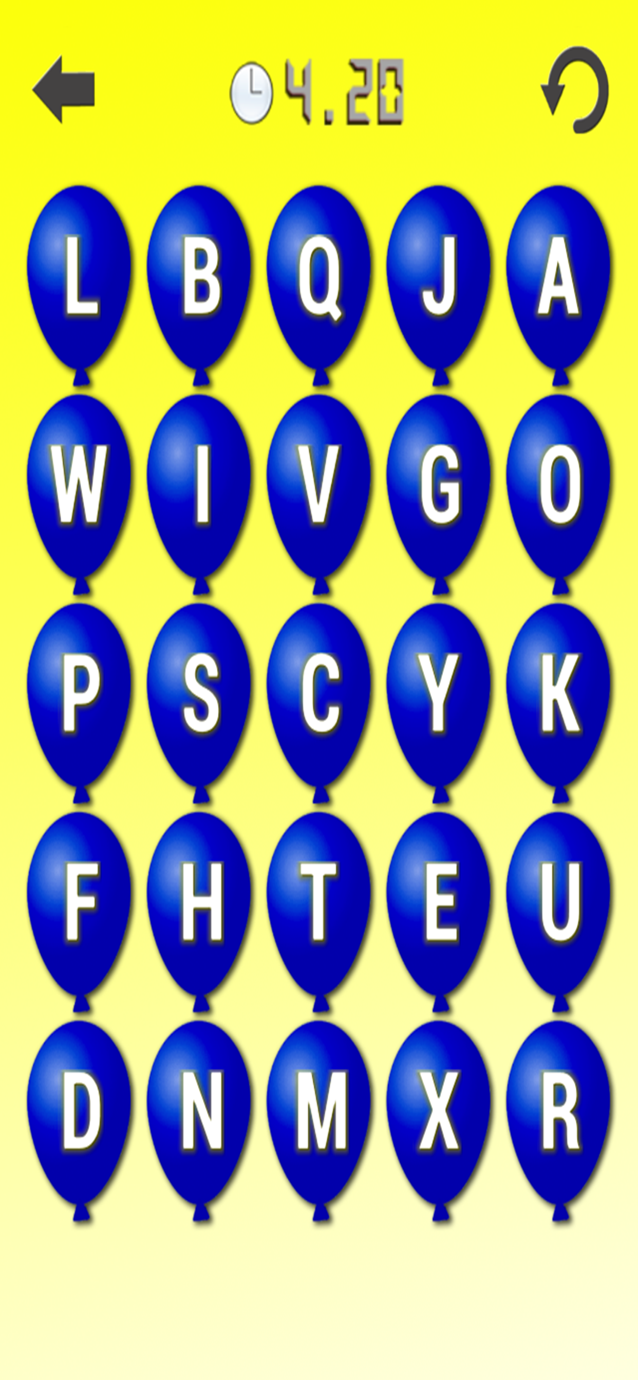 ABC Touch Letters