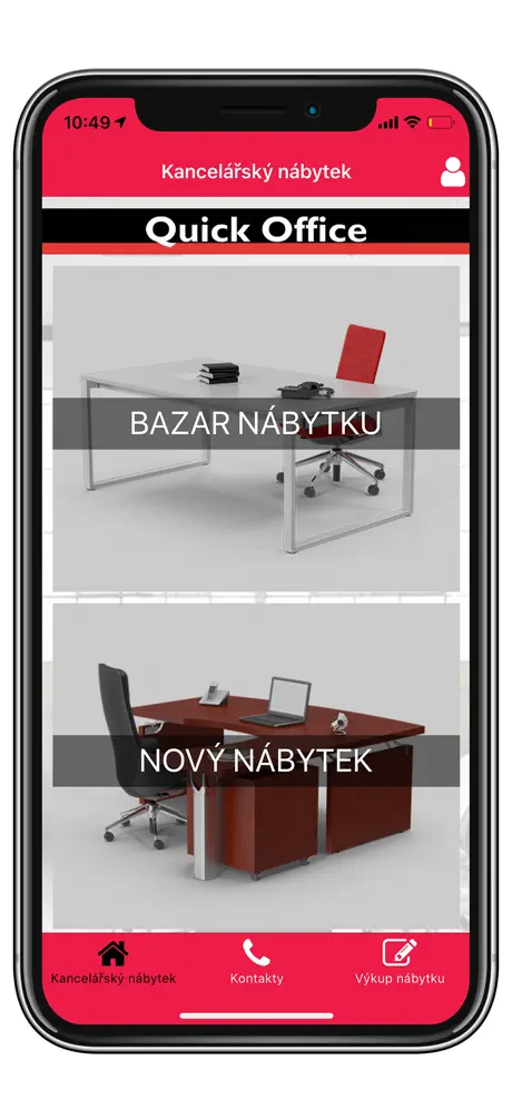 Kancelářský nabytek