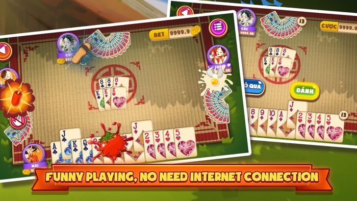 Tien Len Mien Nam Dem La 2019