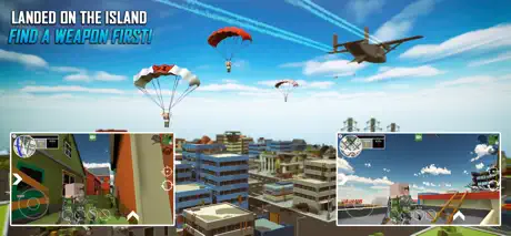 Pixel Battle Royale