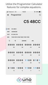 Uno Calculator screenshot