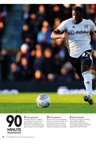 Fulham FC Programme screenshot 3