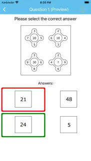 How to cancel & delete iq test: logical reasoning 2