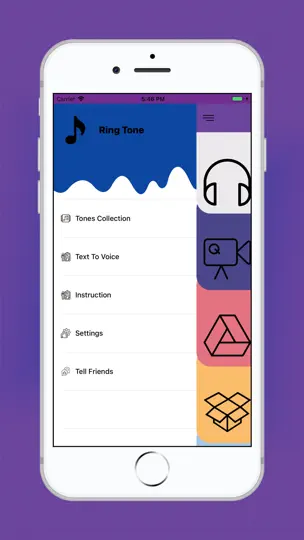 Скриншот Ringtones Cutter For IPhone на iPhone 2