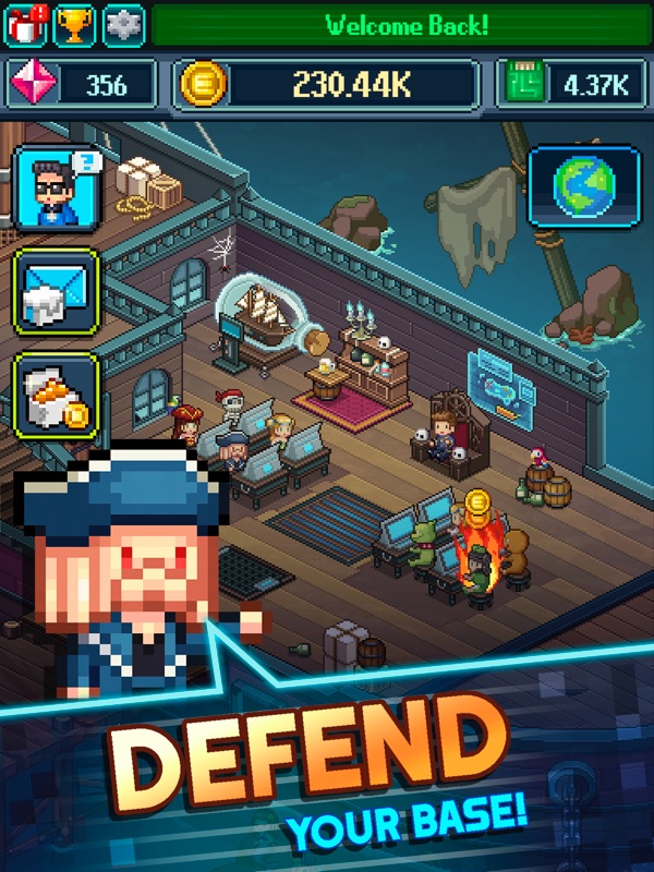 Tap Tap Titan - Evil Clicker screenshot 10