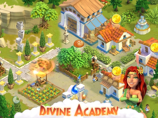 Divine Academy iPad app afbeelding 5