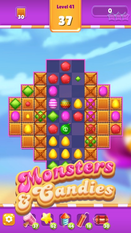 Monsters & Candies screenshot-0
