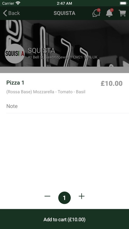 Pizza Squisita screenshot-3