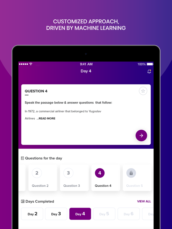 FLUENT8: Learn & Speak English iPad screenshot