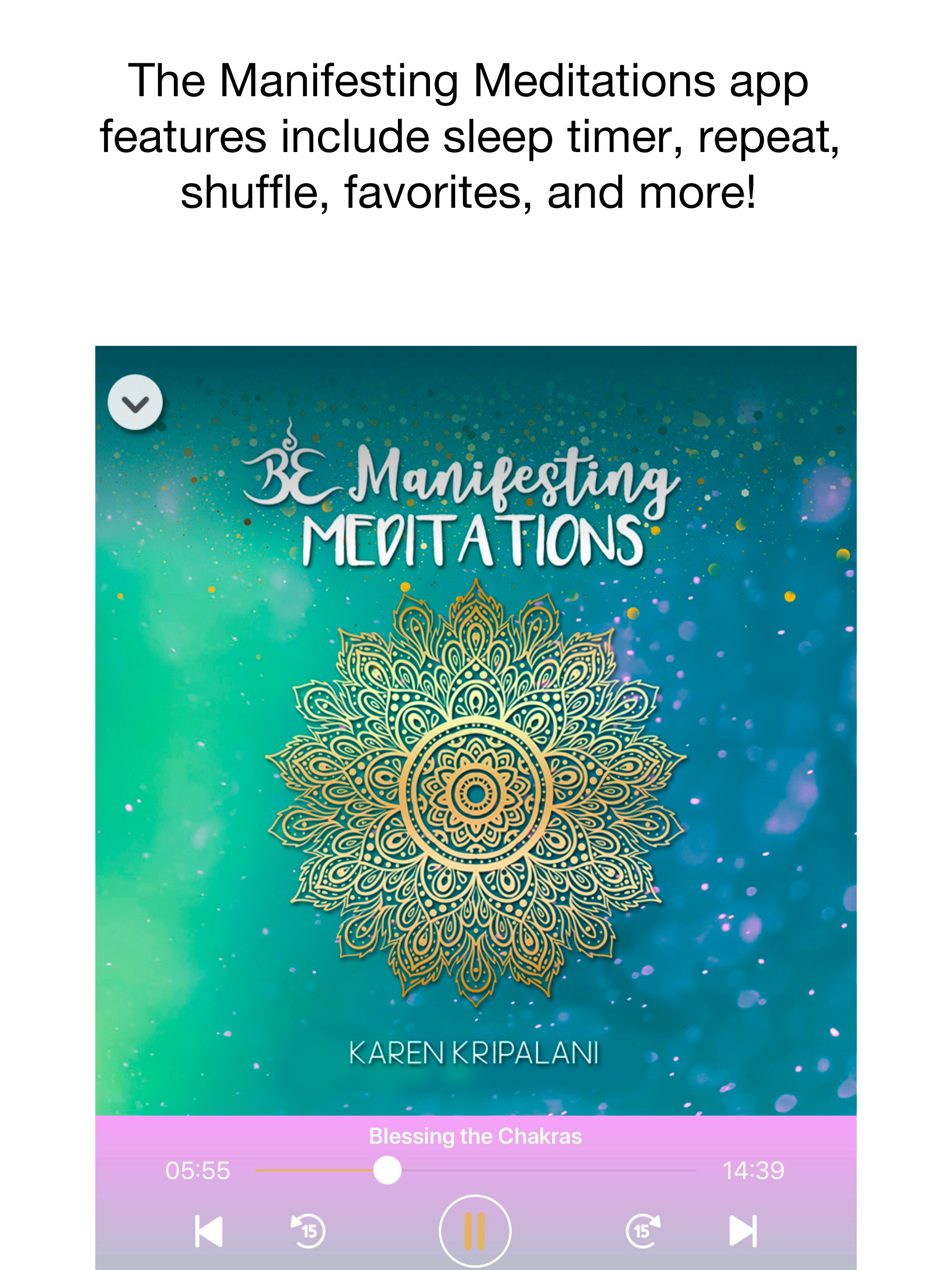 BE Manifesting Meditations