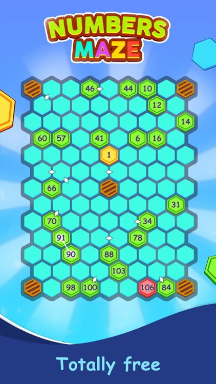Numbers Maze Puzzle screenshot-5