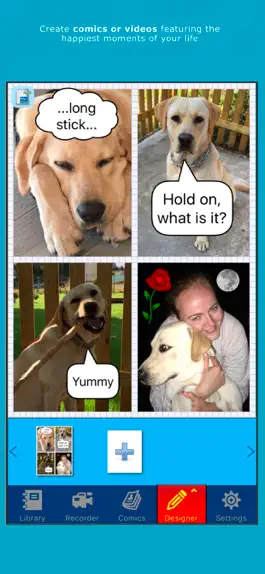 Game screenshot Live Comic Book mod apk