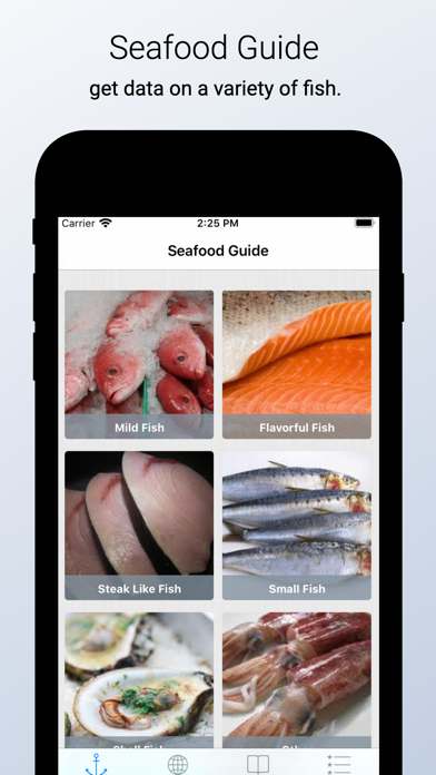 How to cancel & delete Seafood Guide from iphone & ipad 1