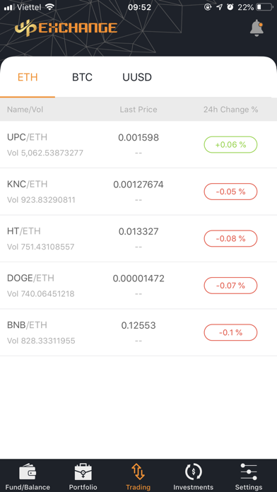 UpExchange screenshot 4