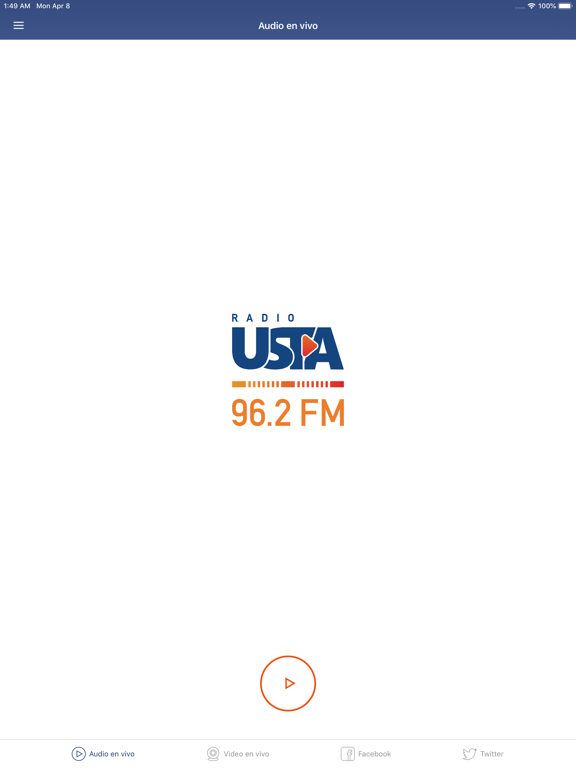 Screenshot #4 pour Radio USTA 96.2 FM