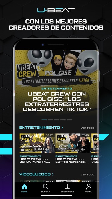 ubeat screenshot 4