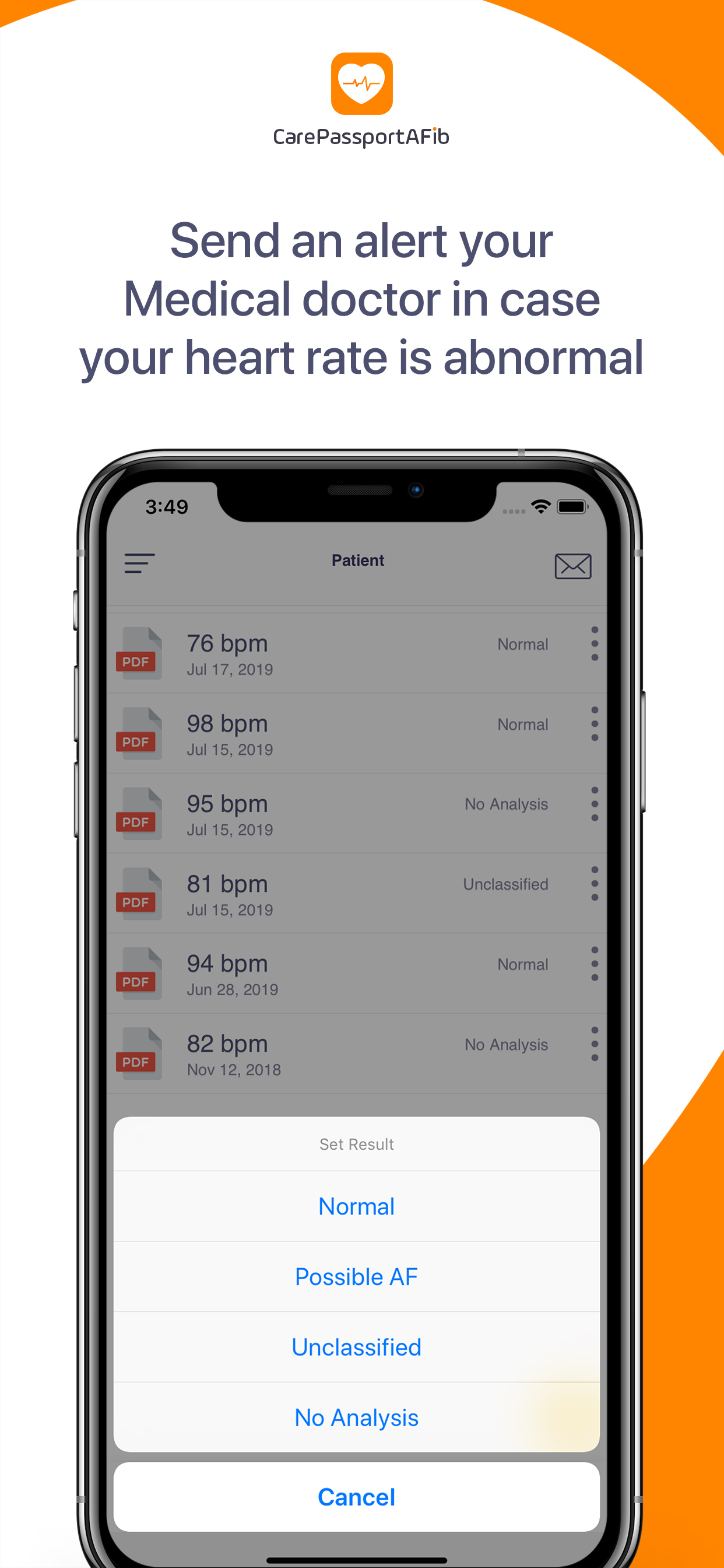 CarePassport - AFib screenshot 3