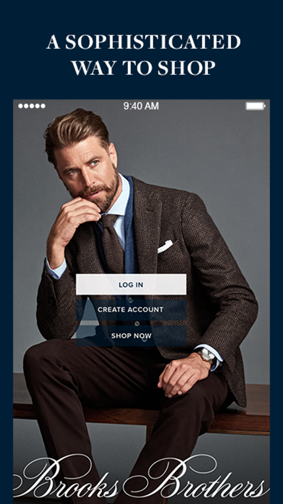 Brooks Brothers App for iPhone - Free 