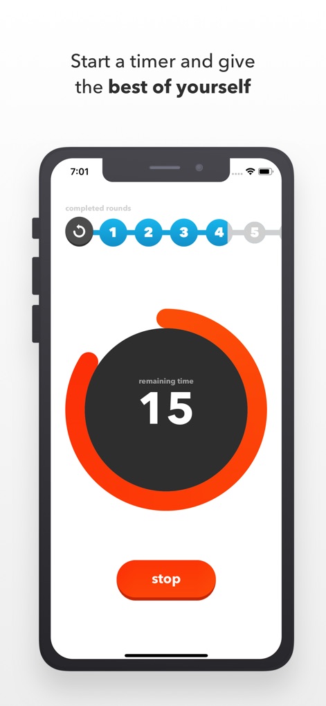 ChronoSport - Fitness Timer - Health & Fitness App | MWM