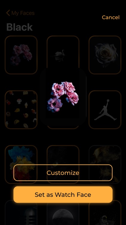 Watch Faces Gallery App screenshot-5
