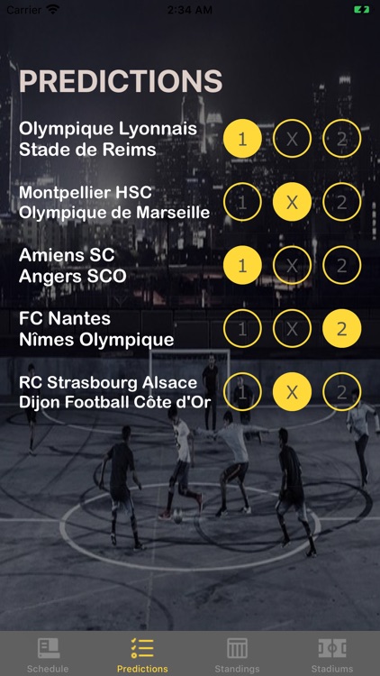 League Previsions screenshot-4