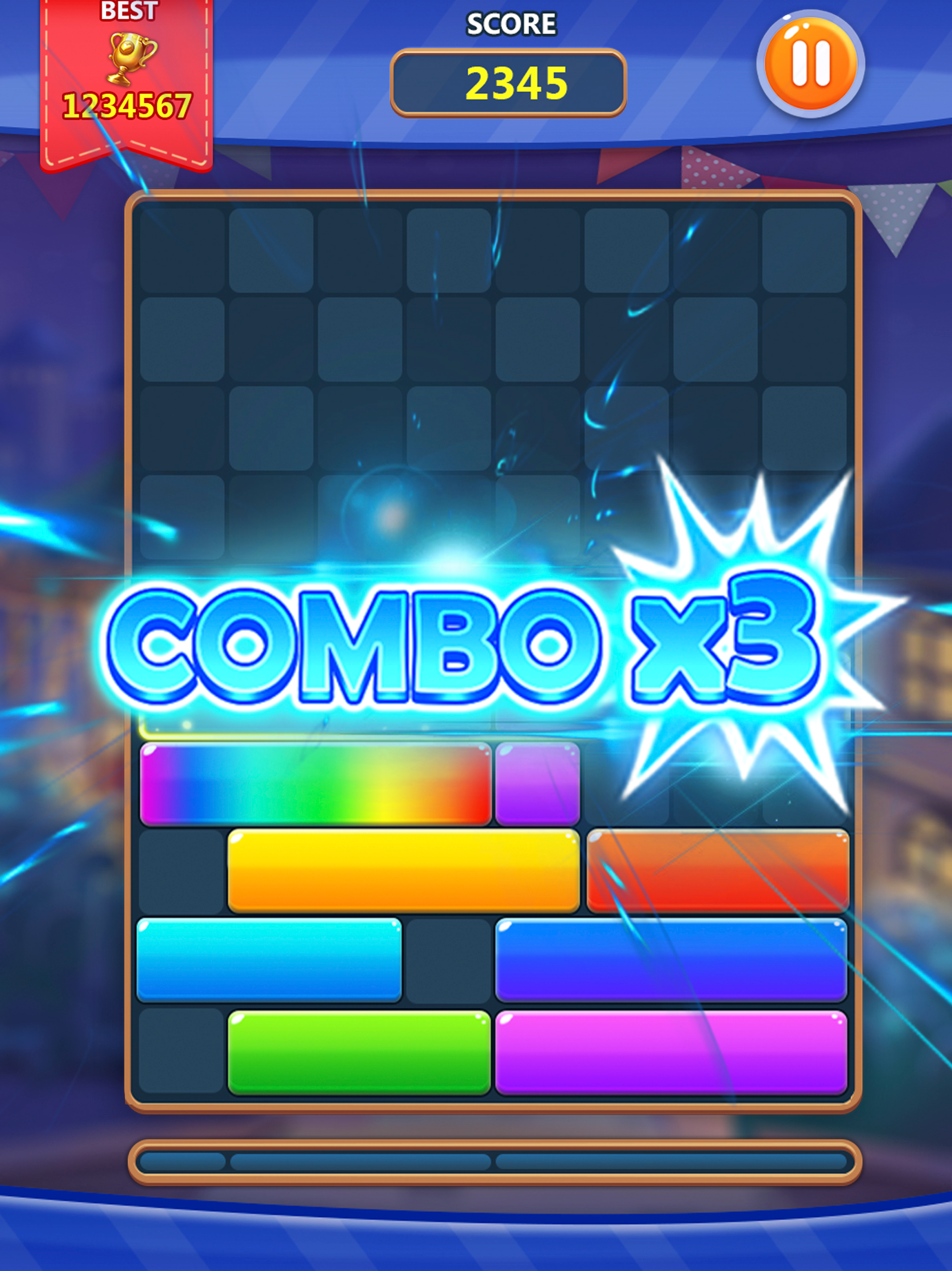 Magic Blocks: Slide Puzzle