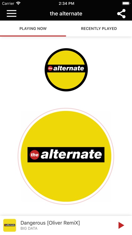 the alternate