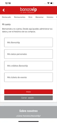 Imágen 2 BonosVip - La Web Canaria iphone