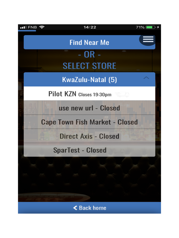 Screenshot #4 pour V and S: Place Order