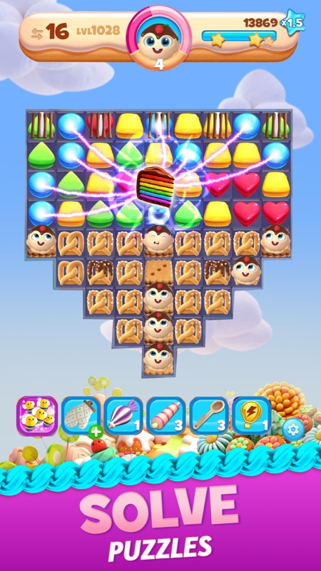 Cookie Jam Blast™ Match 3 Game screenshot 1
