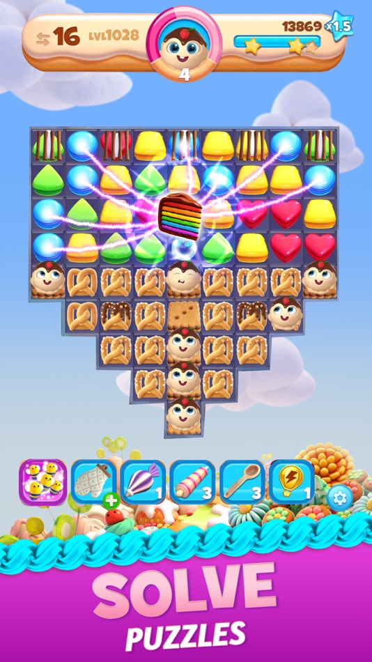 #1. Cookie Jam Blast™ Match 3 Game (iOS) Podle: Jam City, Inc.