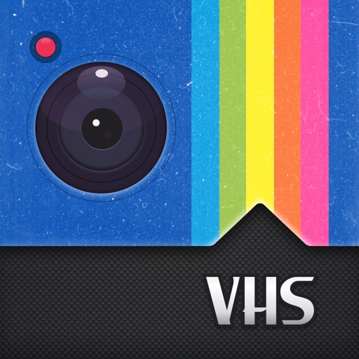 80s Retro CAM - VHS Camcorder Icon