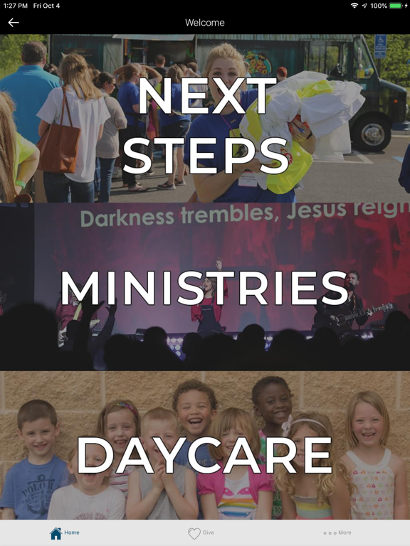 myALC Family iPad screenshot 2 - Lifestyle app