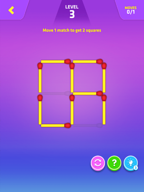 Screenshot #5 pour Puzzle des allumettes