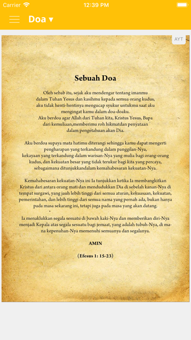 App screenshot