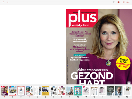 Plus Nederland iPad app afbeelding 4