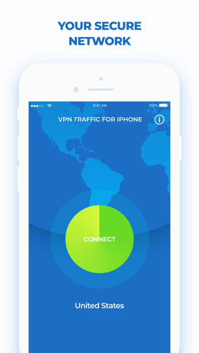 VPN Traffic for iPhone screenshot 2