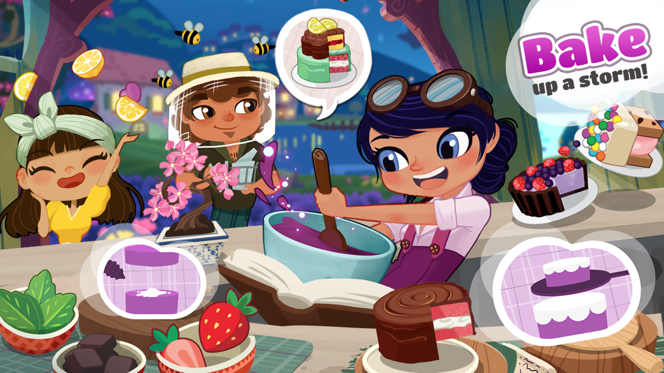 Bakery Blitz: Baking Mania - 7.7.67 - (iOS)