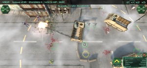 Zombie Defense HNG screenshot #2 for iPhone