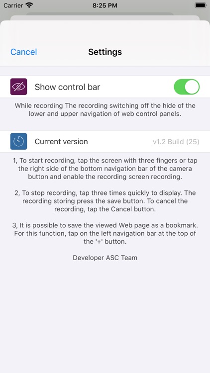 Web Page Screen Recorder screenshot-3