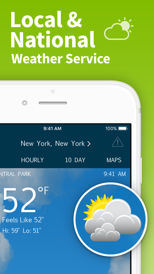 #2. WeatherBug Elite (iOS) 由: WeatherBug