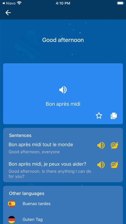 Learn French with Niavo screenshot-3