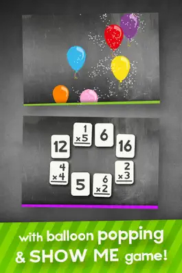 Game screenshot Multiplication Math Flashcards apk