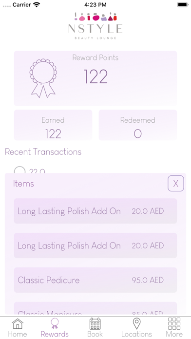 NStyle Beauty Lounge Screenshot