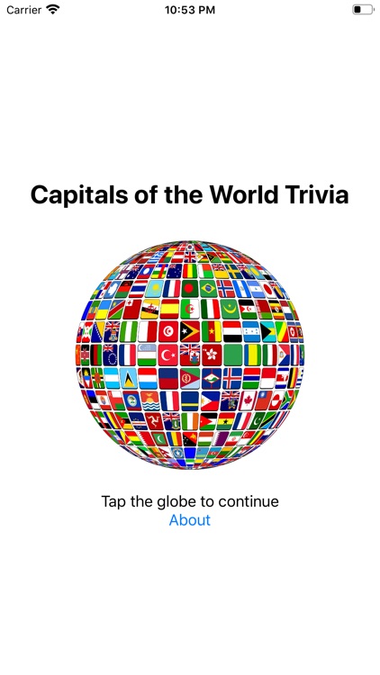 Capitals of the World - Trivia