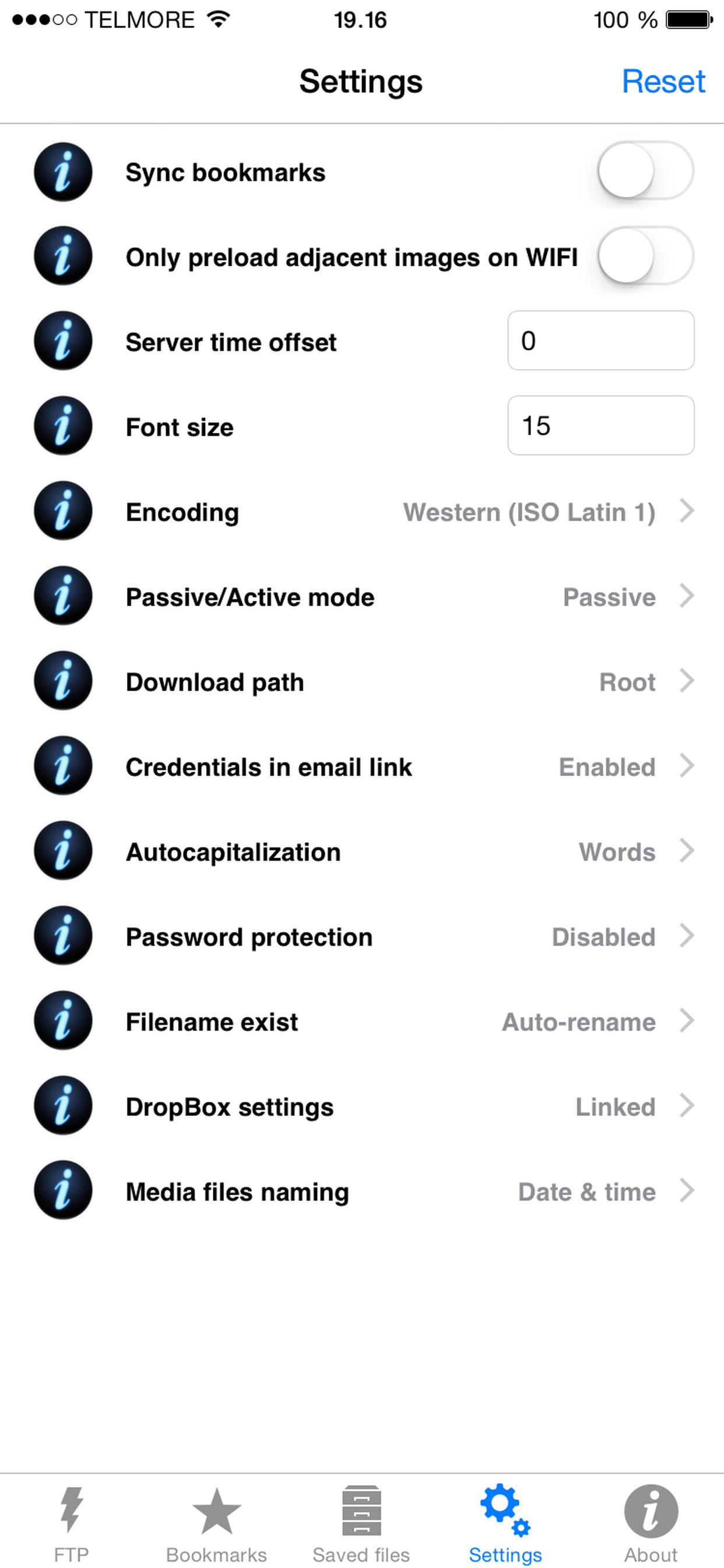 FTP Client Lite screenshot 5